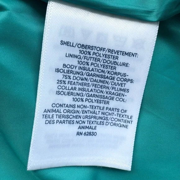 NWT Land’s End Women's Down Puffer Vest Jacket - Picture 8 of 13